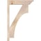 Ekena Millwork Westlake Smooth Traditional Outlooker, Douglas Fir, 5 1/2"W x 22"D x 34"H OUT06X22X34WTL01SDF - alternate 4
